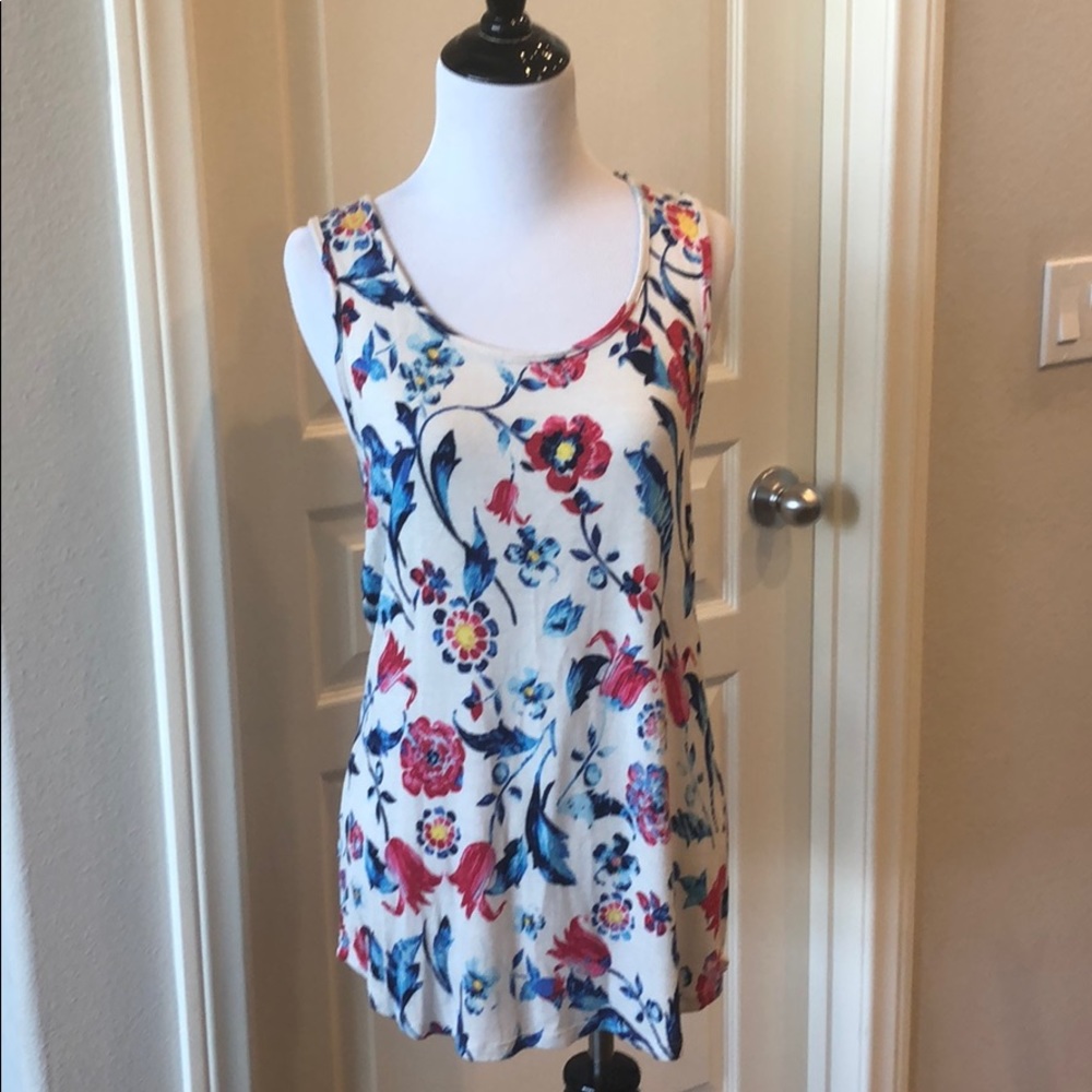 Floral tank